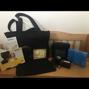 Madela Pump and supplies